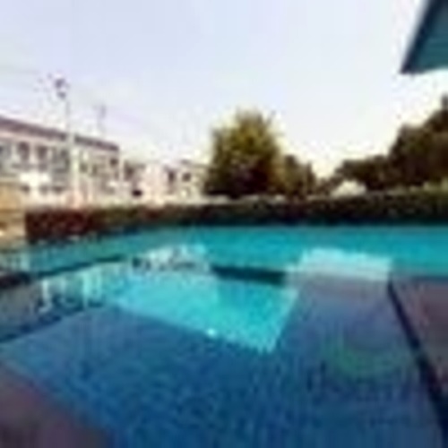 For RentTownhomePattanakan, Srinakarin : For rent: 3-storey townhouse (corner house), The Exclusive Village, Phatthanakan 44, Suan Luang, vacant and ready to move in (N.1495)