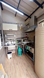 For RentTownhomePattanakan, Srinakarin : For rent: 3-storey townhouse (corner house), The Exclusive Village, Phatthanakan 44, Suan Luang, vacant and ready to move in (N.1495)