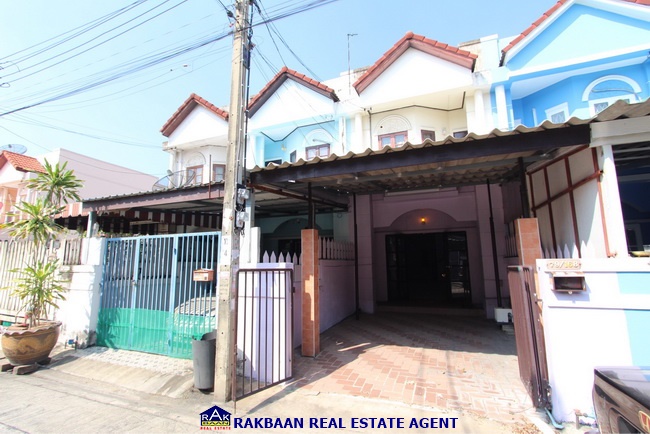ขายทาวน์โฮมบางแค เพชรเกษม : ขายทาวน์เฮ้าส์ พุดตาน เพชรเกษม 81 (มาเจริญ) 23 ตร.ว. 120 ตร.ม. 2 นอน 2 น้ำ 1 ครัว 1 โซนซักล้างต่อเติมทั้งหลัง