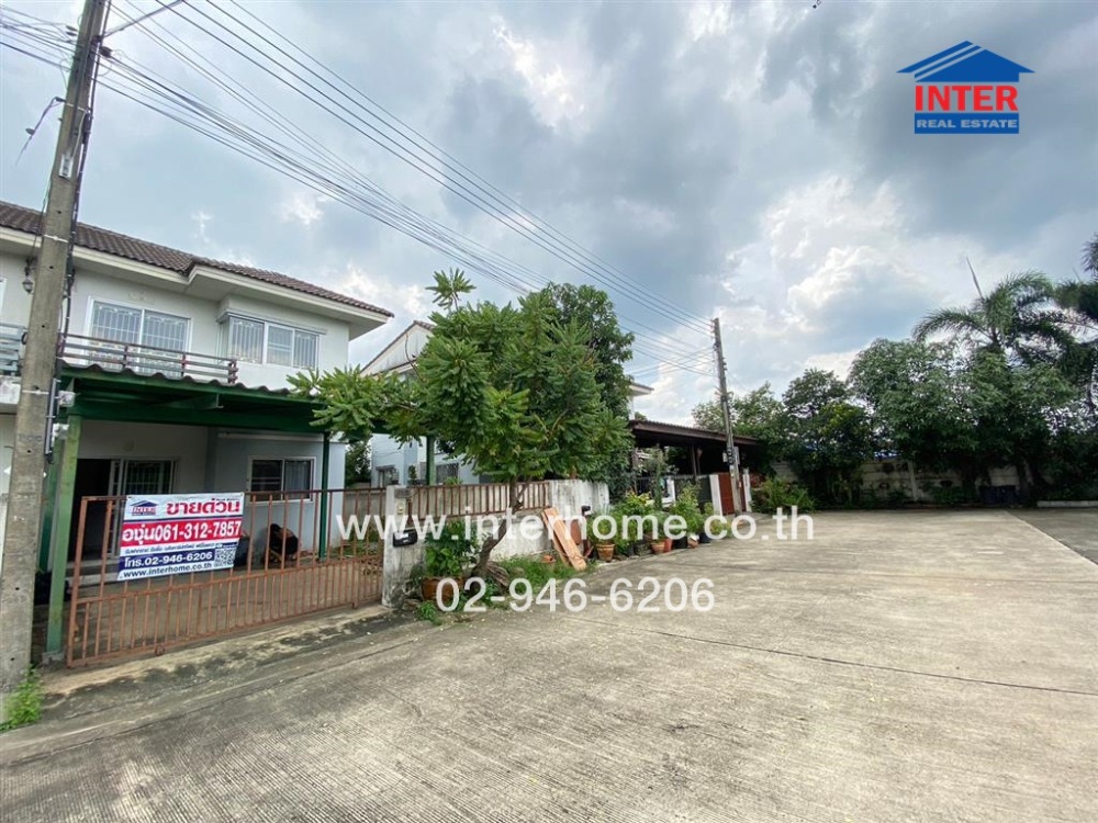 ขายทาวน์โฮมมหาชัย สมุทรสาคร : ทาวน์เฮ้าส์ 2 ชั้น 40.8 ตร.ว. หมู่บ้านแกรนด์กิตติยา สาย4-พระราม2 ถนนเพชรเกษม ถนนพุทธมณฑลสาย4 กระทุ่มแบน สมุทรสาคร