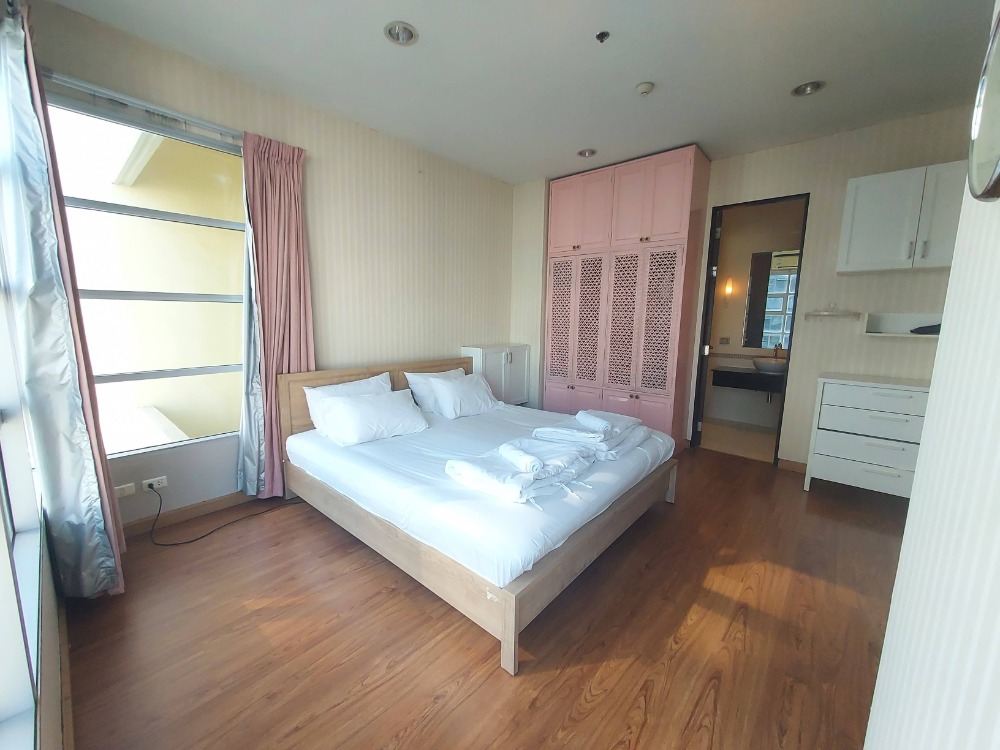 For SaleCondoRatchathewi,Phayathai : Baan Klang Krung Siam Pathumwan【𝐒𝐄𝐋𝐋 & 𝐑𝐄𝐍𝐓】🔥2-bedroom accommodation that provides privacy in the heart of Siam with a large usable area 🔥 Contact Line ID: @hacondo