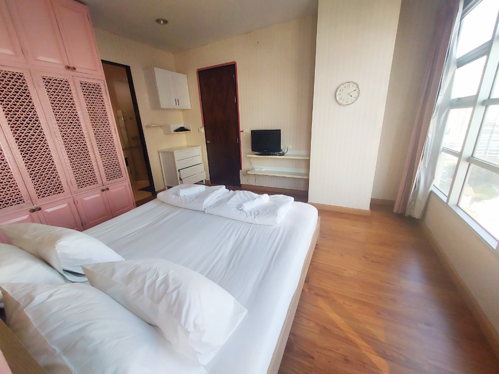 For SaleCondoRatchathewi,Phayathai : Baan Klang Krung Siam Pathumwan【𝐒𝐄𝐋𝐋 & 𝐑𝐄𝐍𝐓】🔥2-bedroom accommodation that provides privacy in the heart of Siam with a large usable area 🔥 Contact Line ID: @hacondo