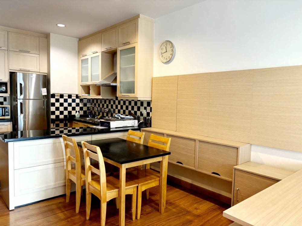 For SaleCondoRatchathewi,Phayathai : Baan Klang Krung Siam Pathumwan【𝐒𝐄𝐋𝐋 & 𝐑𝐄𝐍𝐓】🔥2-bedroom accommodation that provides privacy in the heart of Siam with a large usable area 🔥 Contact Line ID: @hacondo