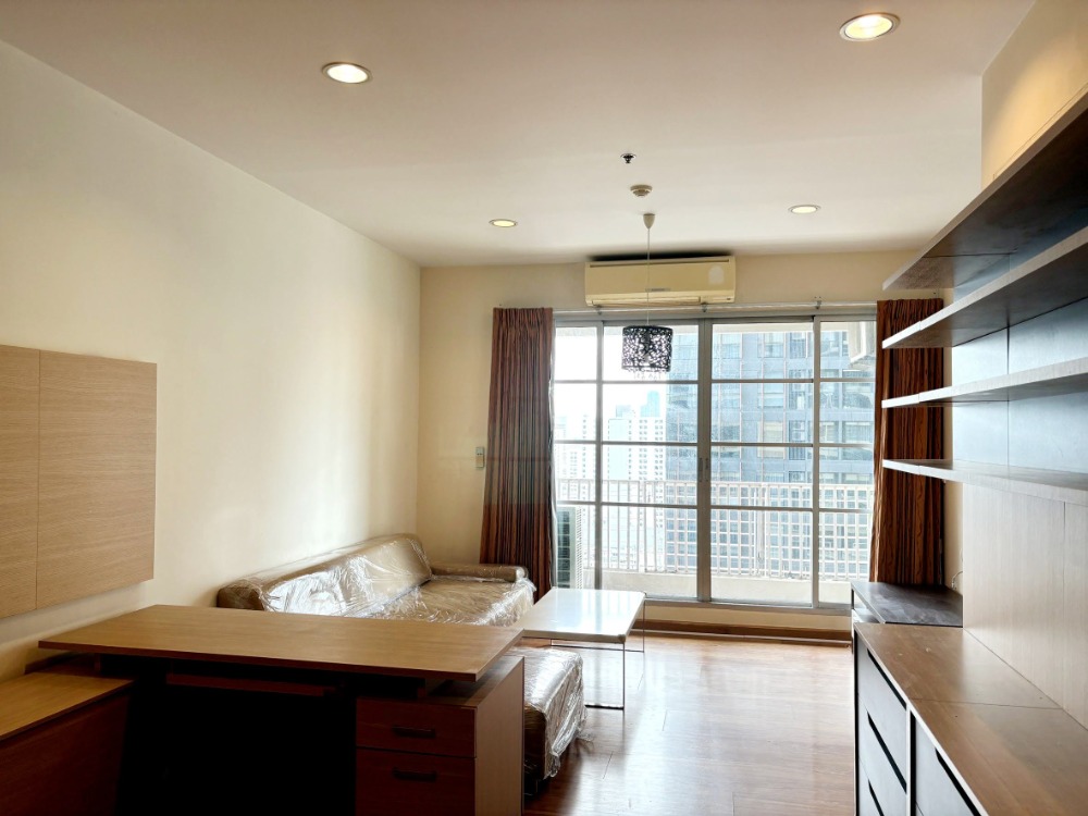 For SaleCondoRatchathewi,Phayathai : Baan Klang Krung Siam Pathumwan【𝐒𝐄𝐋𝐋 & 𝐑𝐄𝐍𝐓】🔥2-bedroom accommodation that provides privacy in the heart of Siam with a large usable area 🔥 Contact Line ID: @hacondo