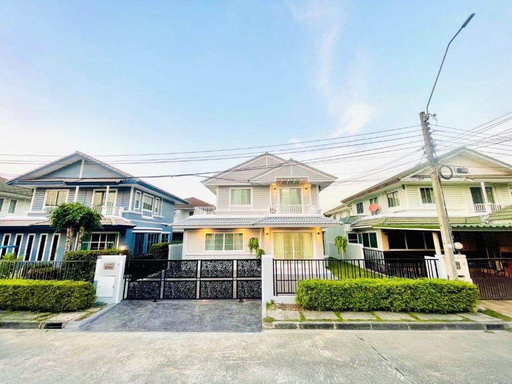ขายบ้านบางแค เพชรเกษม : ขายบ้านเดี่ยวสวยพร้อมอยู่ พื้นที่ 50 ตรว. หมู่บ้านชัยพฤกษ์ เพชรเกษม 81 หนองแขม