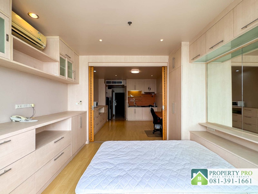 For RentCondoRatchathewi,Phayathai : Condo for Rent The Platinum Condominium, Studio room 45 Sqm Fully-Furnished near Pratunam Ratchadamri Rama I Phaya Thai Makkasan BTS Ratchathewi : KT24R-014