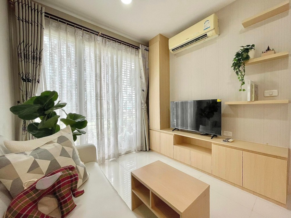 For SaleCondoRama9, Petchburi, RCA : Property code Bh0711 The Mark Ratchada Airport Link, room size 38.37 sq m., 1 bedroom, 1 bathroom, 8th floor