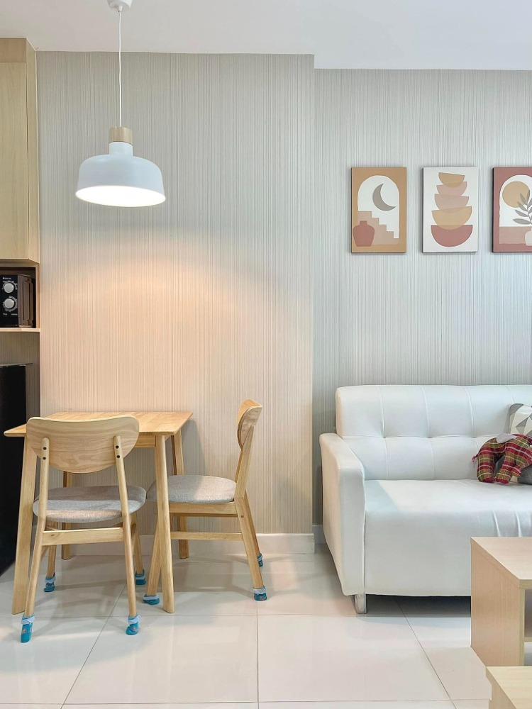 For SaleCondoRama9, Petchburi, RCA : Property code Bh0711 The Mark Ratchada Airport Link, room size 38.37 sq m., 1 bedroom, 1 bathroom, 8th floor