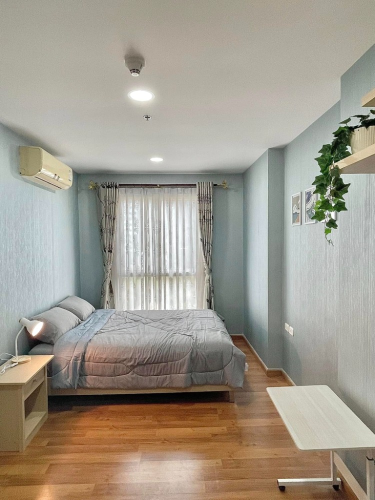 For SaleCondoRama9, Petchburi, RCA : Property code Bh0711 The Mark Ratchada Airport Link, room size 38.37 sq m., 1 bedroom, 1 bathroom, 8th floor