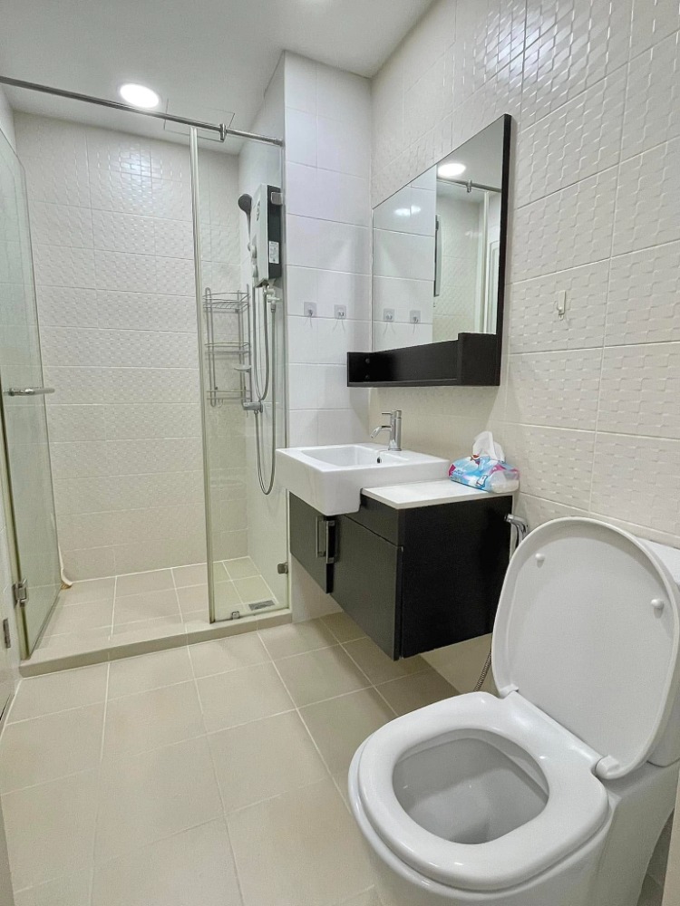 For SaleCondoRama9, Petchburi, RCA : Property code Bh0711 The Mark Ratchada Airport Link, room size 38.37 sq m., 1 bedroom, 1 bathroom, 8th floor