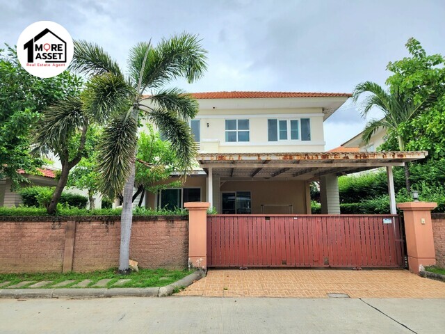 For RentHouseRama5, Ratchapruek, Bangkruai : For rent!! Single house, Casa Ville project, Casa Ville Ratchaphruek-Chaengwattana