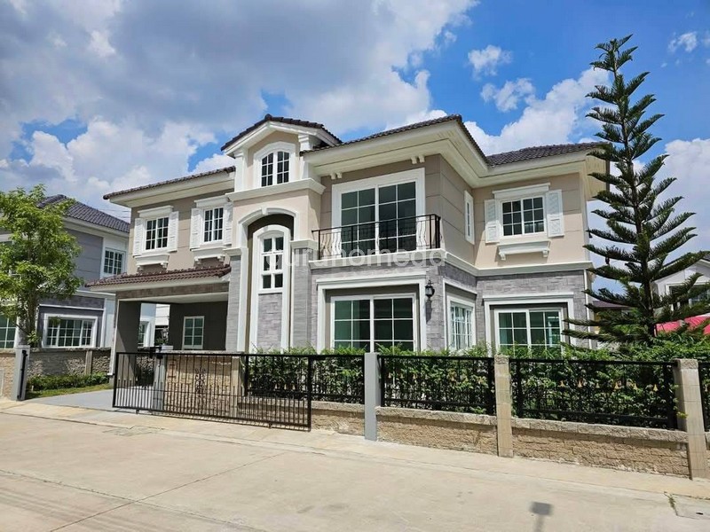 For RentHouseSamut Prakan,Samrong : ghd000484R For sale large single house Golden Neo Sukhumvit Lasalle area 53 sq.w