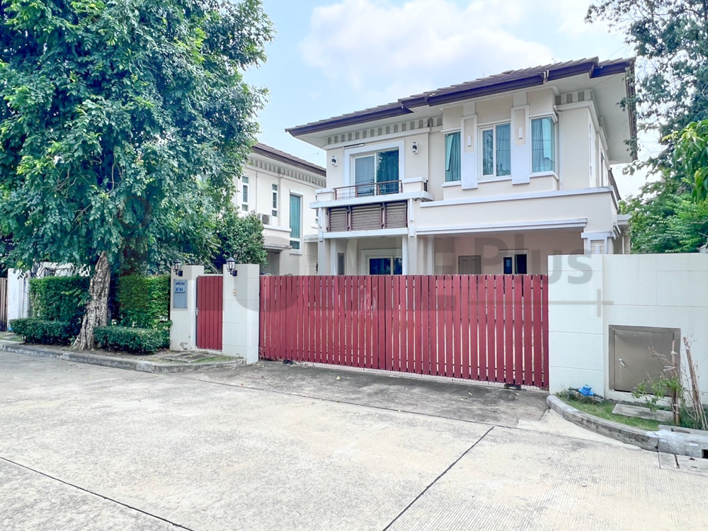 For SaleHouseRattanathibet, Sanambinna : The City Single House, Ratchaprarop (The City), beautiful house, ready to move in, large house