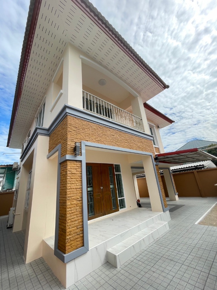 ขายบ้านวิภาวดี ดอนเมือง หลักสี่ : 📌บ้านเดี๋ยวสรงประภา ใกล้รถไฟฟ้าดอนเมือง 5 นาที พร้อมอยู่ใหม่มาก ราคาพิเศษ