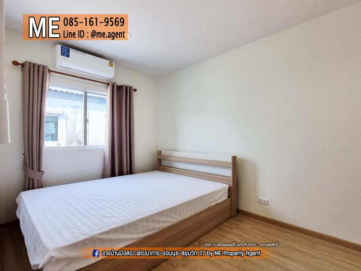 For SaleTownhomePattanakan, Srinakarin : For sale: Willette Light, large floor plan, Phatthanakan 38 - On Nut – Srinakarin, call 064-954-9619 (TF47-19)