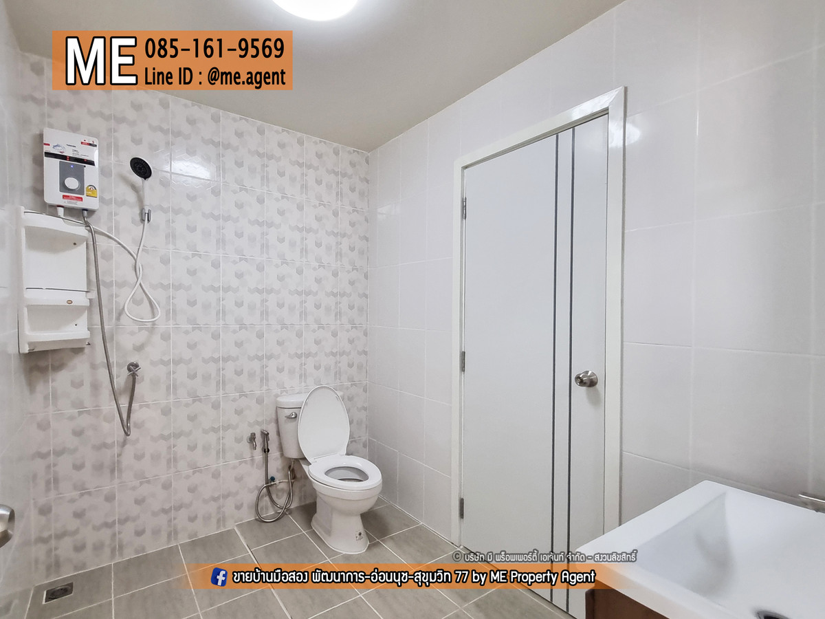 For SaleTownhomePattanakan, Srinakarin : For sale: Willette Light, large floor plan, Phatthanakan 38 - On Nut – Srinakarin, call 064-954-9619 (TF47-19)