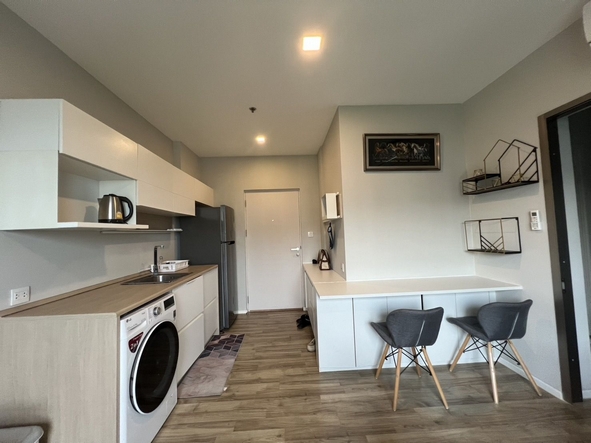 ให้เช่าคอนโดพระราม 2 บางขุนเทียน : คอนโด อีส พระรามสอง โครงการ 2 ขนาด 1 นอน 32 ตร.ม. ใกล้เซ็นทรัลพระรามสอง