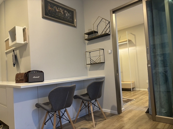 ให้เช่าคอนโดพระราม 2 บางขุนเทียน : คอนโด อีส พระรามสอง โครงการ 2 ขนาด 1 นอน 32 ตร.ม. ใกล้เซ็นทรัลพระรามสอง