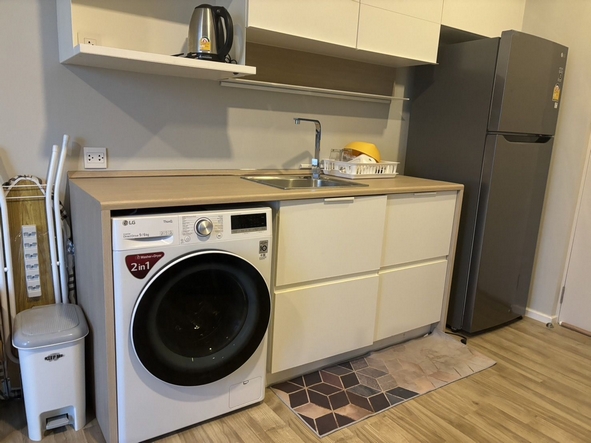 ให้เช่าคอนโดพระราม 2 บางขุนเทียน : คอนโด อีส พระรามสอง โครงการ 2 ขนาด 1 นอน 32 ตร.ม. ใกล้เซ็นทรัลพระรามสอง