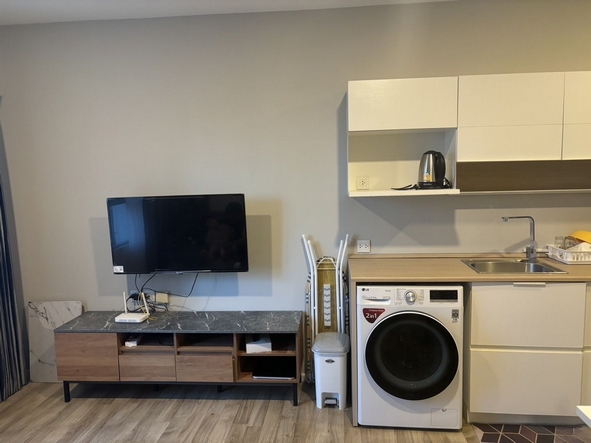 ให้เช่าคอนโดพระราม 2 บางขุนเทียน : คอนโด อีส พระรามสอง โครงการ 2 ขนาด 1 นอน 32 ตร.ม. ใกล้เซ็นทรัลพระรามสอง