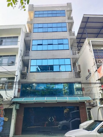 ขายอาคารพาณิชย์เยาวราช บางลำพู : ขายตึกแถว6.5ชั้นพร้อมดาดฟ้า 2คูหา 31.5 ตร.ว.ย่านโบ๊เบ๊คลองถมเขตป้อมปราบศัตรูพ่าย วิววัดภูเขาทอง ใกล้ MRT3สถานี MRTวังบูรพา,MRTวัดมังกรกมลวาส,MRTสนามไชย,โบ๊เบ๊ทาวเวอร์
