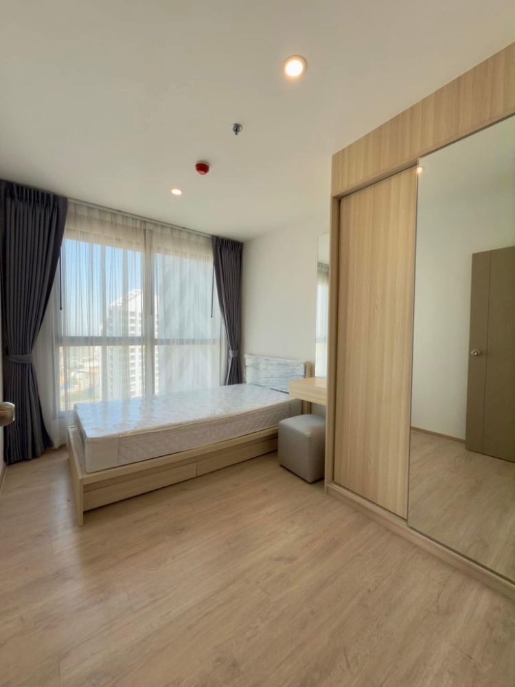 ขายคอนโดบางนา แบริ่ง ลาซาล : รหัสทรัพย์ Bh0718 IDEO O2 บางนา ห้องขนาด 48 ตร.ม. แบบ 2 ห้องนอน 1 ห้องน้ำ ชั้น 31