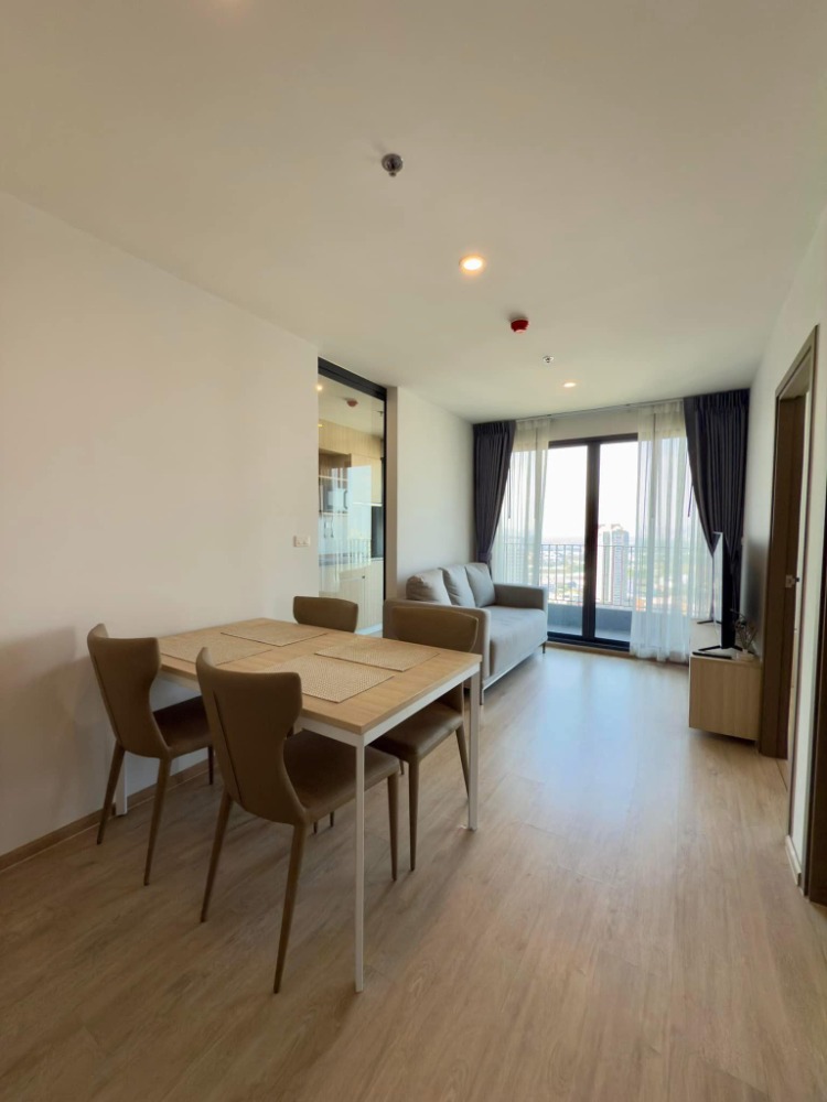 ขายคอนโดบางนา แบริ่ง ลาซาล : รหัสทรัพย์ Bh0718 IDEO O2 บางนา ห้องขนาด 48 ตร.ม. แบบ 2 ห้องนอน 1 ห้องน้ำ ชั้น 31