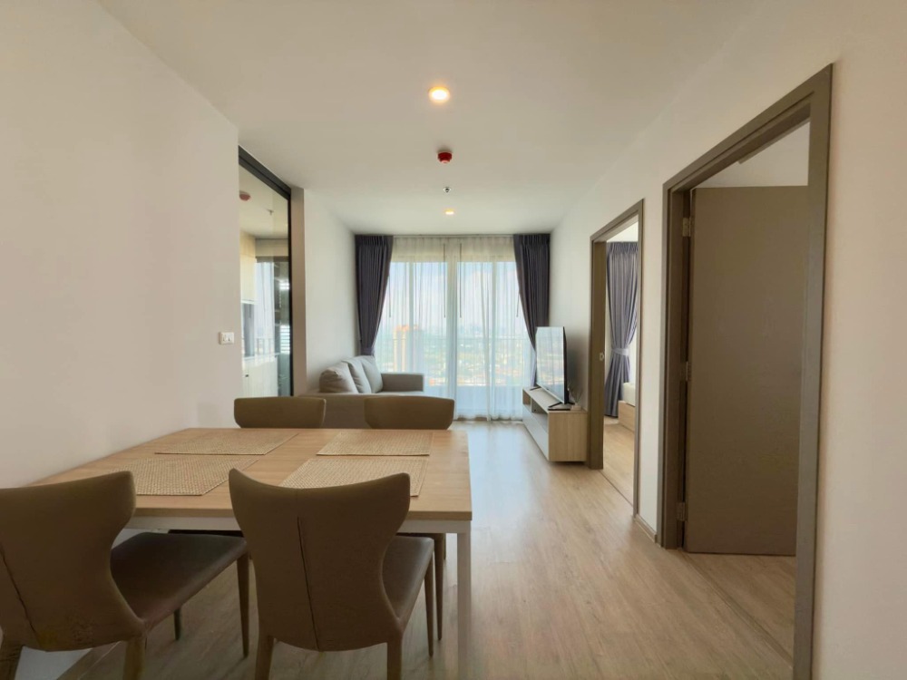 ขายคอนโดบางนา แบริ่ง ลาซาล : รหัสทรัพย์ Bh0718 IDEO O2 บางนา ห้องขนาด 48 ตร.ม. แบบ 2 ห้องนอน 1 ห้องน้ำ ชั้น 31