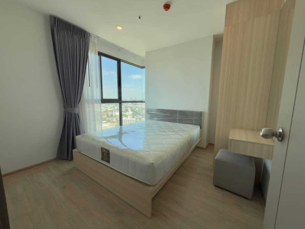 ขายคอนโดบางนา แบริ่ง ลาซาล : รหัสทรัพย์ Bh0718 IDEO O2 บางนา ห้องขนาด 48 ตร.ม. แบบ 2 ห้องนอน 1 ห้องน้ำ ชั้น 31