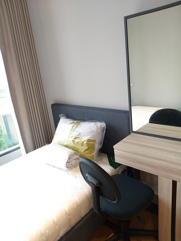 For RentCondoSukhumvit, Asoke, Thonglor : TLP130 Condo for rent, The Lumpini Sukhumvit 24, 6th floor, city view, 55 sq m., 2 bedrooms, 1 bathroom, 38,000 baht 064-959-8900
