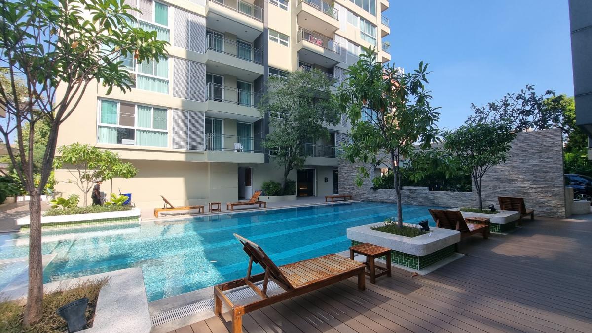 ให้เช่าสุขุมวิท อโศก ทองหล่อ : ให้เช่า ทองหล่อ อพาร์ทเมนท์  Pet friendly  2 ห้องนอน