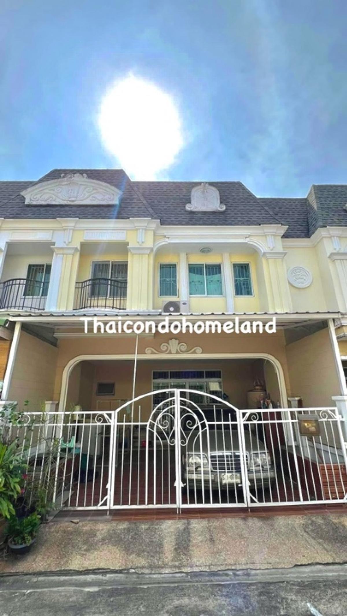 For SaleHouseRama5, Ratchapruek, Bangkruai : ❗️For sale Beautiful European-style house, Ratchapruek, Central Westville, The Cystal Ratchapruek