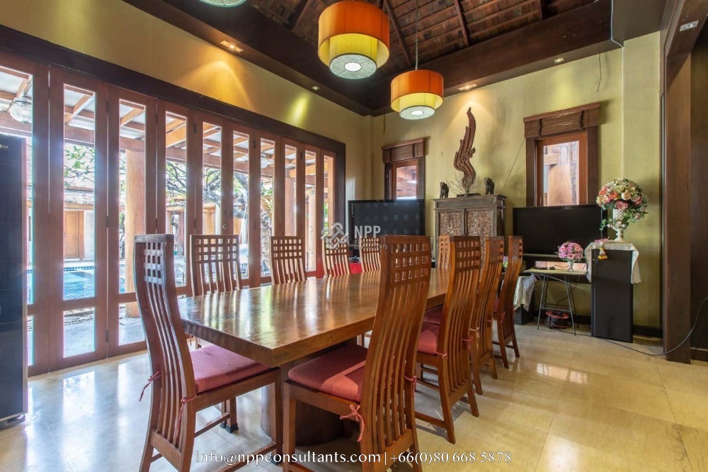 For SaleHouseSukhumvit, Asoke, Thonglor : House for sale : Single house Bali style