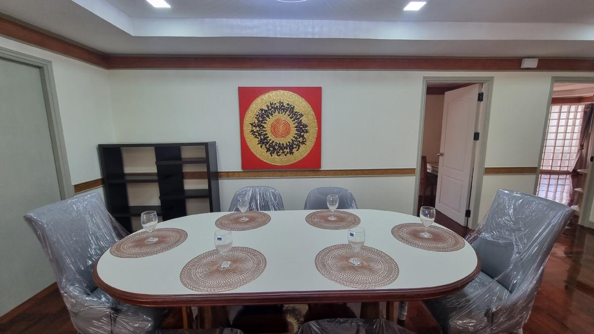 ให้เช่าสุขุมวิท อโศก ทองหล่อ : พร้อมพงษ์ Pet friendly อพาร์ทเมนท์ให้เช่า เหมาะสำหรับครอบครัว 3 ห้องนอน 4 ห้องน้ำ มีรถรับส่ง BTS และพื้นที่ใกล้เคียง