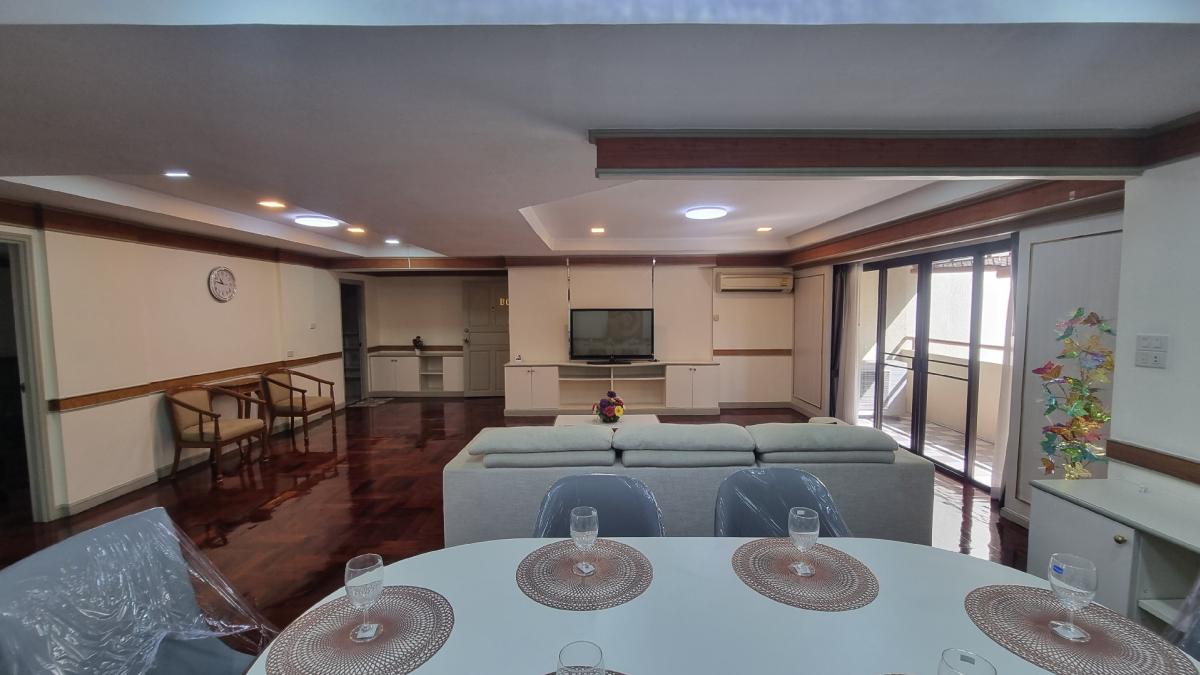 ให้เช่าสุขุมวิท อโศก ทองหล่อ : พร้อมพงษ์ Pet friendly อพาร์ทเมนท์ให้เช่า เหมาะสำหรับครอบครัว 3 ห้องนอน 4 ห้องน้ำ มีรถรับส่ง BTS และพื้นที่ใกล้เคียง