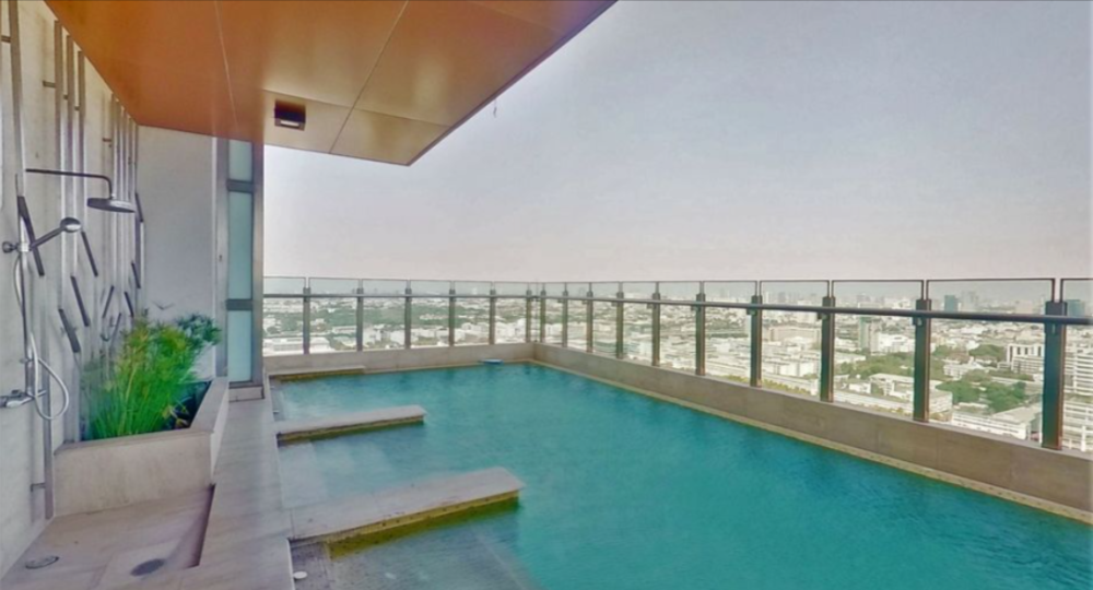 For SaleCondoRatchathewi,Phayathai : Address Phayathai 38 sq.m. Eng 中 日 Please add LINE ID @806qphgn o8415o5483