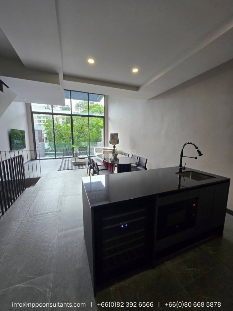 For SaleHouseSukhumvit, Asoke, Thonglor : Sage Thong Lor • Pool villa at Thong lor for sale