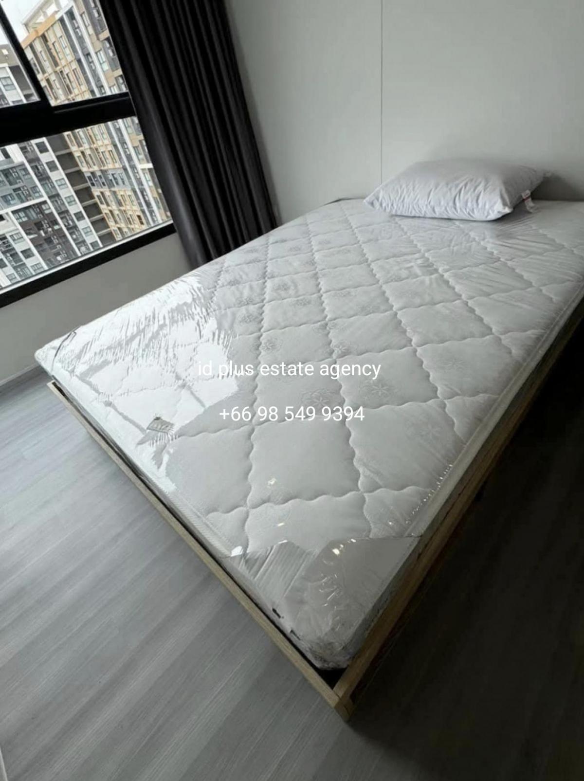 ให้เช่าคอนโดปิ่นเกล้า จรัญสนิทวงศ์ : The Parkland Charan - Pinklao Condo for rent : 2 bedrooms 2 bathrooms for 62 sqm. on 19th floor C building.With fully furnished and electrical appliances.Next to MRT Bangyikhan.Rental only for 23,000 / m.