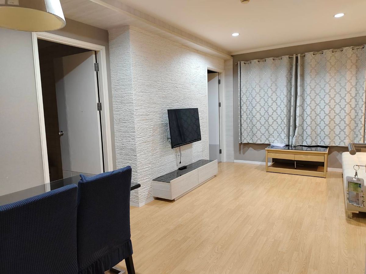 For RentCondoPattanakan, Srinakarin : For rent 2 bedrooms, 2 bathrooms, Lumpini Place Srinakarin Hua Mak Station