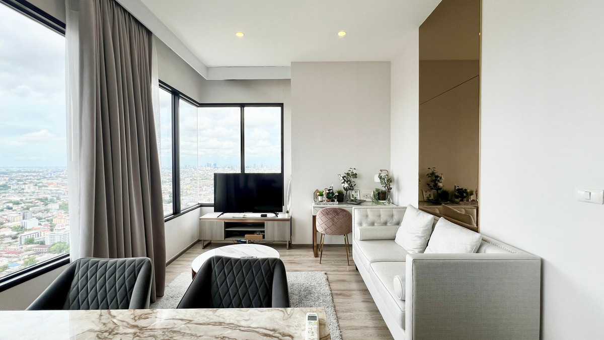 For RentCondoOnnut, Udomsuk : For Rent: Knightsbridge Prime Onnut, 40,000 THB/month [MA00002]