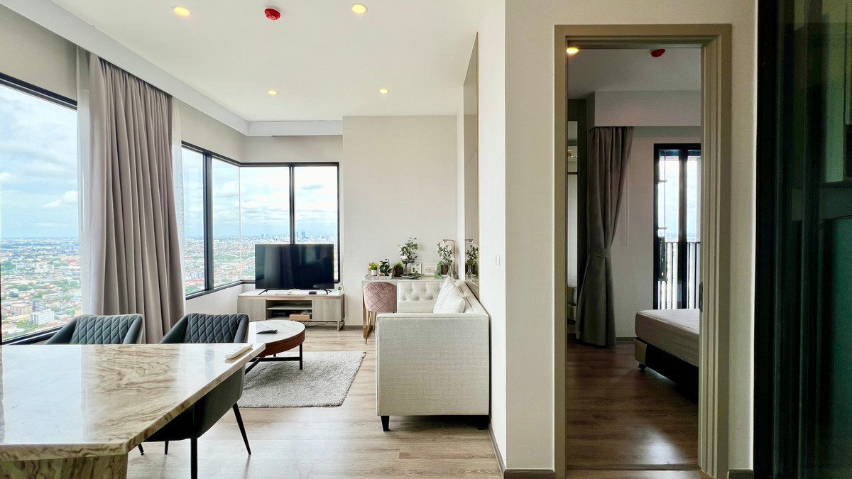 For RentCondoOnnut, Udomsuk : For Rent: Knightsbridge Prime Onnut, 40,000 THB/month [MA00002]