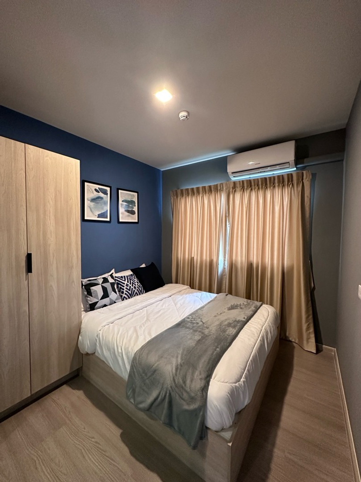 ให้เช่าคอนโดลาดกระบัง สุวรรณภูมิ : ให้เช่าคอนโด 1 ห้องนอน   Me อ่อนนุช-พระราม 9  🔥 ใกล้ Airport Link บ้านทับช้าง 🔥