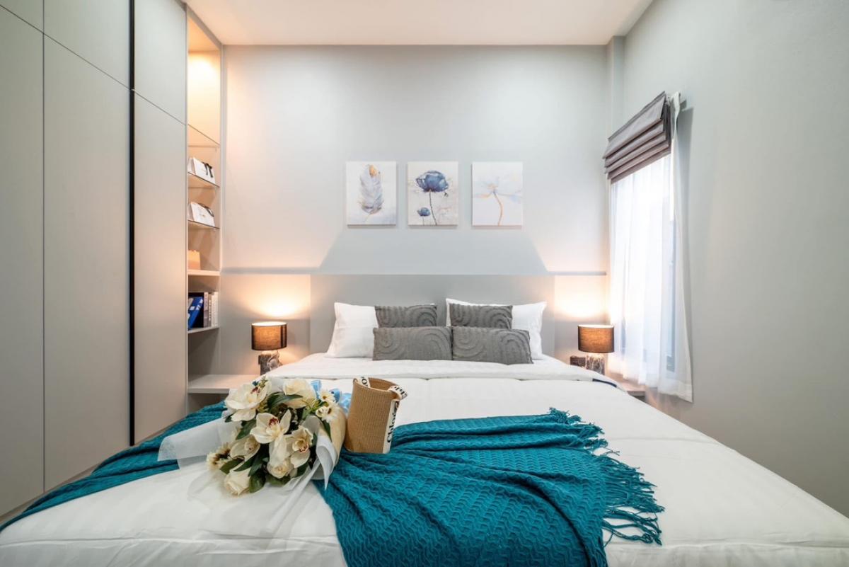 ขายบ้านพัทยา บางแสน ชลบุรี สัตหีบ : บ้านเดี่ยว 3 ห้องนอน 3 ห้องน้ำ พร้อมอยู่ พร้อมเฟอร์นิเจอร์ เครื่ิองใช้ไฟฟ้า สระว่ายน้ำ