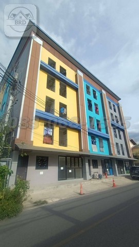 For SaleHotel&Apartment BusinessSamut Prakan,Samrong : For sale: 5-storey, 2-building apartment building, Yield 7.3%, good investment value, quick return on investment, area 292 square wah, Theparak Road, Km. 20, Bang Sao Thong Subdistrict, Bang Sao Thong District, Samut Prakan