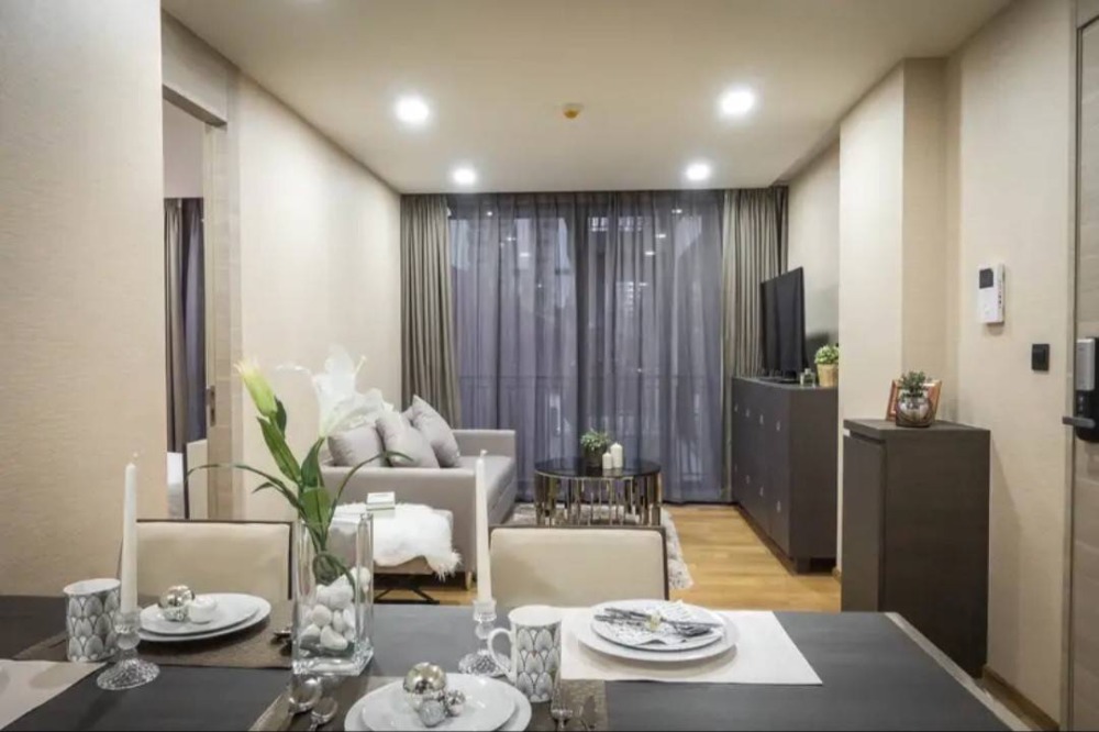 For RentCondoWitthayu, Chidlom, Langsuan, Ploenchit : LTH11406-Klass Langsuan FOR RENT Size 48 sqm. 1 bed 1 bath Near BTS Chit Lom Station ONLY 38K/Month