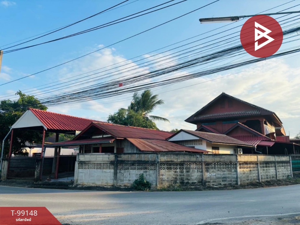 For SaleHousePhrae : Single-storey detached house for sale, area 1 ngan 57.5 sq.wa, Tha Kham, Phrae