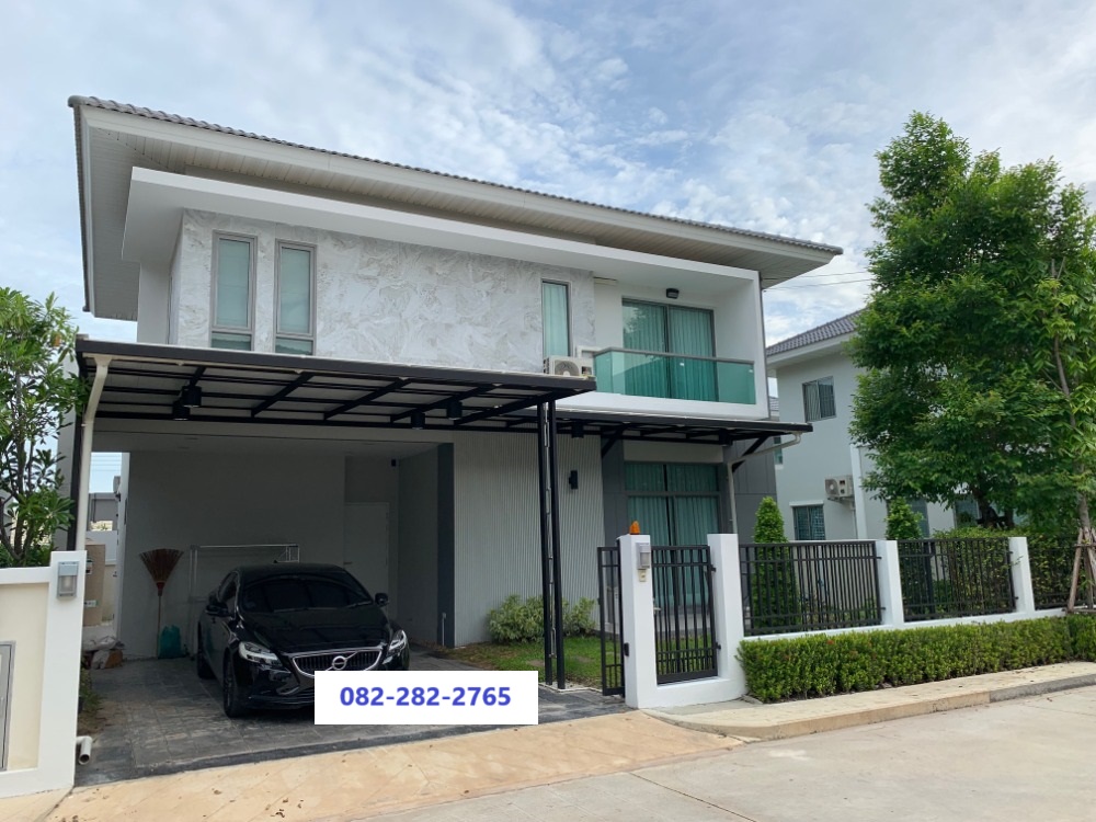 ขายบ้านลาดกระบัง สุวรรณภูมิ : เฟส6 55ตรว 3นอน3น้ำ บ้านเดี่ยว 2 ชั้น Perfect Place สุขุมวิท 77 สุวรรณภูมิ