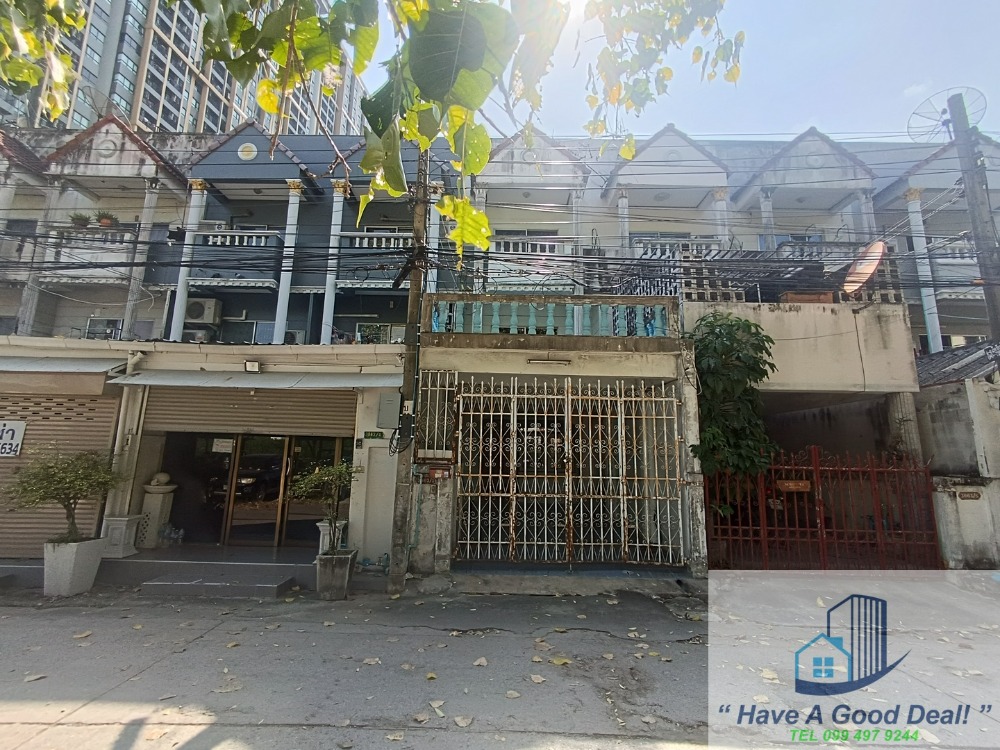 ขายทาวน์โฮมสมุทรปราการ สำโรง : ทาวน์เฮ้าส์ 3 ชั้น 20 ตร.วา ซ.สุขุมวิท 70 (โปษยานนท์) สำโรงเหนือ