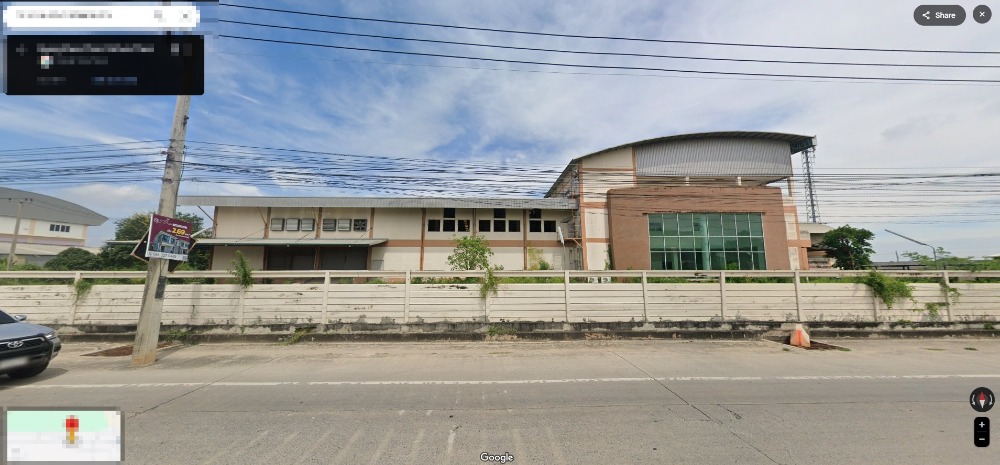 For SaleFactoryPathum Thani,Rangsit, Thammasat : Factory for sale, 6 rai 22 sq m, Lam Luk Ka Khlong 7, Pathum Thani