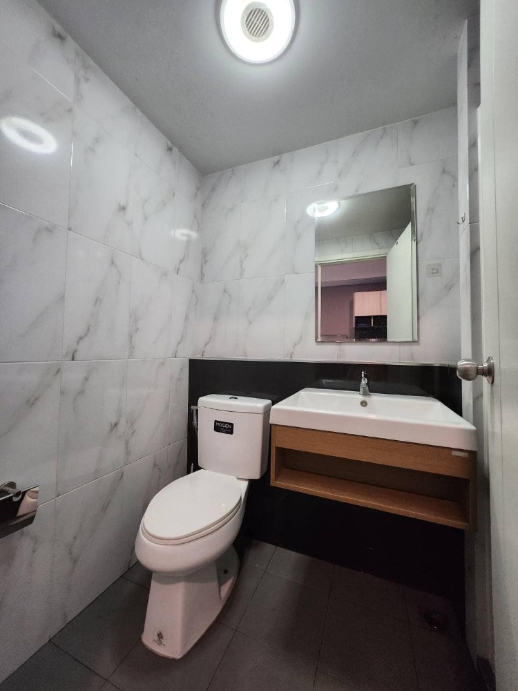 ขายคอนโดสะพานควาย จตุจักร : รหัสทรัพย์ Bh0730 Estabe พหลโยธิน 18  ห้องขนาด 28.13 ตร.ม. แบบ 1 ห้องนอน 1 ห้องน้ำ ชั้น 5